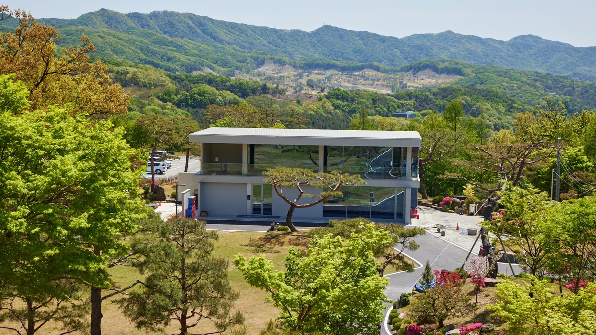 전망대 가는 길